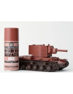 Mr Hobby -Gunze Mr. Oxide Red Surfacer 1000 (170 ml) - Mr Hobby - G... 2