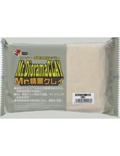 Mr Hobby -Gunze Mr. Clay for the Scene (Sand) (300 g) - Mr Hobby - ...