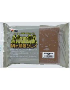 Mr Hobby -Gunze Mr. Clay for the Scene (Mud) (300 g) - Mr Hobby - G...