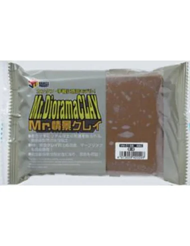 Mr Hobby -Gunze Mr. Clay for the Scene (Mud) (300 g) - Mr Hobby - G...