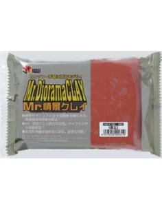 Mr Hobby -Gunze Mr. Clay for the Scene (Red Earth) (300 g) - Mr Hob...