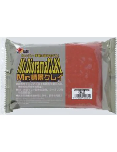Mr Hobby -Gunze Mr. Clay for the Scene (Red Earth) (300 g) - Mr Hob...