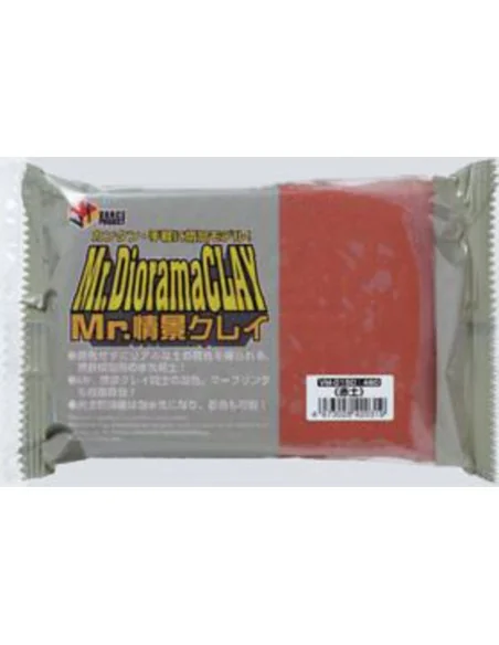 Mr Hobby -Gunze Mr. Clay for the Scene (Red Earth) (300 g) - Mr Hob...