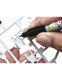 Mr Hobby -Gunze Gundam Marker Pour Type Black - Mr Hobby - Gunze GM... 2