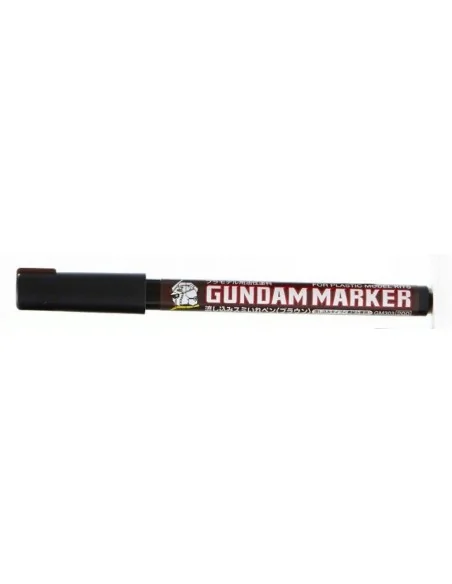 Mr Hobby -Gunze Gundam Marker Pour Type Brown - Mr Hobby - Gunze GM...
