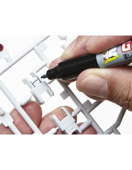 Mr Hobby -Gunze Gundam Marker Pour Type Gray - Mr Hobby - Gunze GM-...