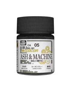 Mr. Color (18 ml) Ash & Machine Carbon Gray - Mr Hobby - Gunze CA-05