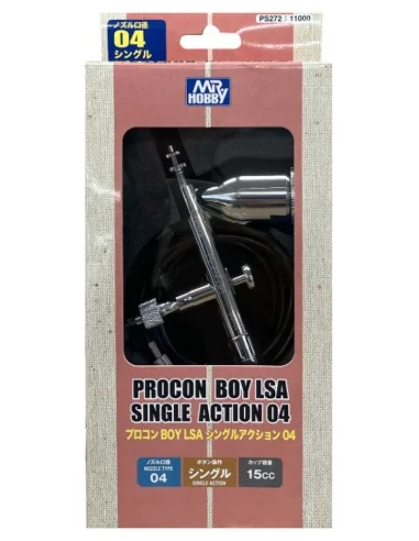 [NO_DESC] Mr. Procon Boy LSA 04 - Mr Hobby - Gunze PS-272