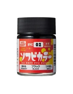 Mr Hobby -Gunze Water-Based SOFUBI Color (18 ml) White - Mr Hobby -...