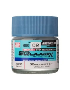 [NO_DESC] AQUEOUS GUNDAM COLOR (10ml) GQuuuuuuX BLUE - Mr Hobby - G...