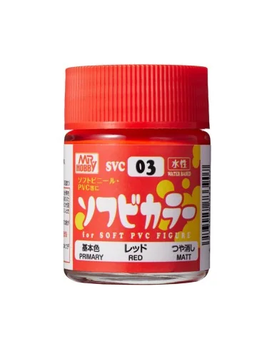 Mr Hobby -Gunze Water-Based SOFUBI Color (18 ml) White - Mr Hobby -...