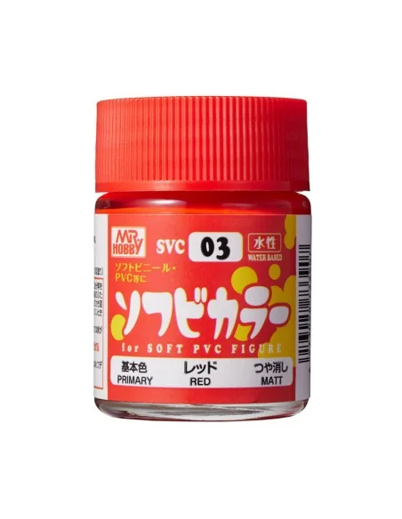 Mr Hobby -Gunze Water-Based SOFUBI Color (18 ml) White - Mr Hobby -...
