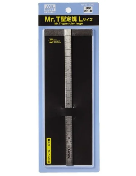 Mr Hobby -Gunze Mr. T-Type Ruler Large - Mr Hobby - Gunze GT-82