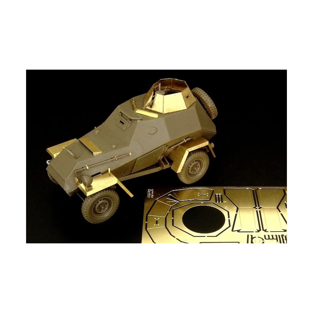 BA-64, 1/48 - Hauler HLX48343