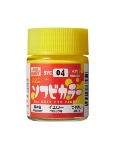 Mr Hobby -Gunze Water-Based SOFUBI Color (18 ml) White - Mr Hobby -...