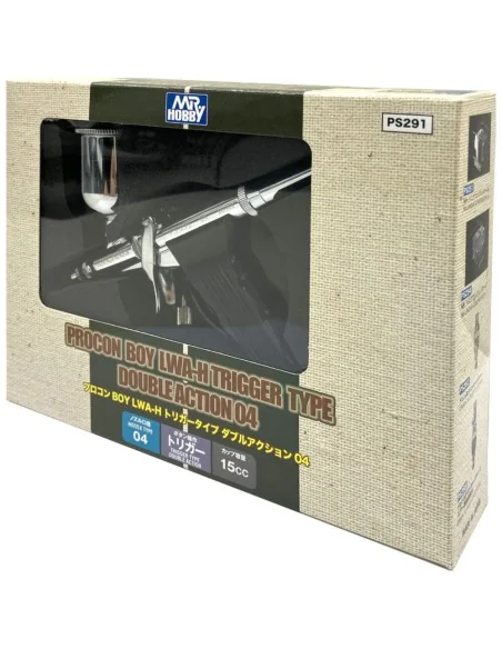 Mr. Procon Boy LWA-H Trigger Type Double Action - Mr Hobby - Gunze ...