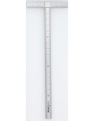 Mr Hobby -Gunze Mr. T-Type Ruler Large - Mr Hobby - Gunze GT-82