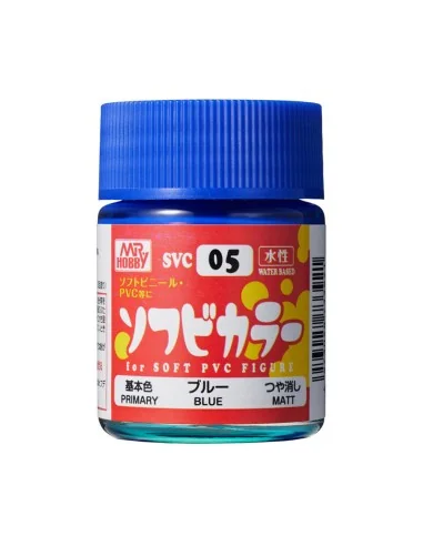 Mr Hobby -Gunze Water-Based SOFUBI Color (18 ml) White - Mr Hobby -...