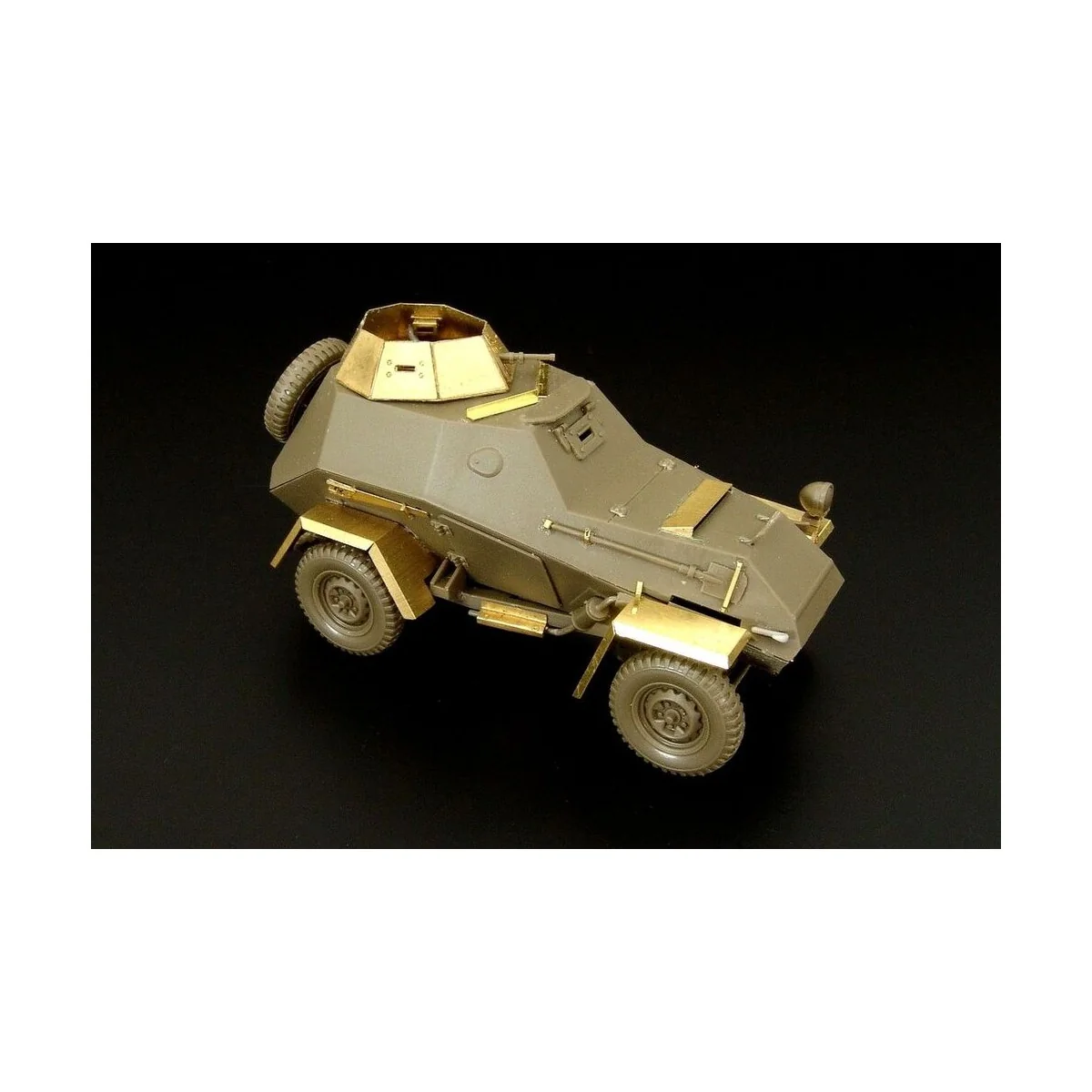 BA-64, 1/48 - Hauler HLX48343