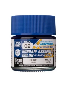 Acrysion GUNDAM ASSEMBLE COLOR (Base Color) (10 ml) Blue - Mr Hobby...