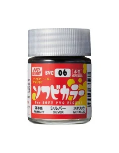 Mr Hobby -Gunze Water-Based SOFUBI Color (18 ml) White - Mr Hobby -...