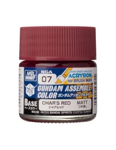 Acrysion GUNDAM ASSEMBLE COLOR (Base Color) (10 ml) Char's Red - Mr...