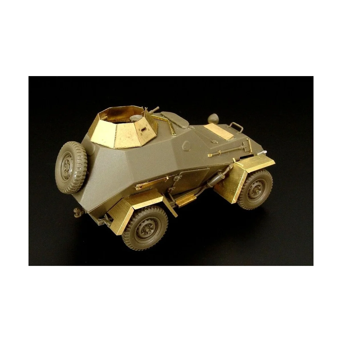 BA-64, 1/48 - Hauler HLX48343