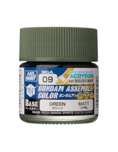 [NO_DESC] Acrysion GUNDAM ASSEMBLE COLOR (Base Color) (10 ml) Green...