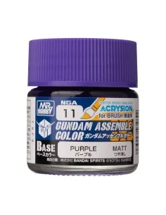 Acrysion GUNDAM ASSEMBLE COLOR (Base Color) (10 ml) Purple - Mr Hob...