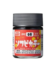 Mr Hobby -Gunze Water-Based SOFUBI Color (18 ml) White - Mr Hobby -...