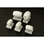 Wooden Barrels - Hauler HLX48344