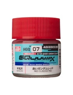 AQUEOUS GUNDAM COLOR (10ml) GQuuuuuuX RED GUNDAM RED - Mr Hobby - G...