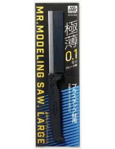 Mr Hobby -Gunze Mr. Modeling Saw Large (W/0.1mm Blade) - Mr Hobby -...
