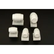 Wooden Barrels, 1/48 - Hauler HLX48344