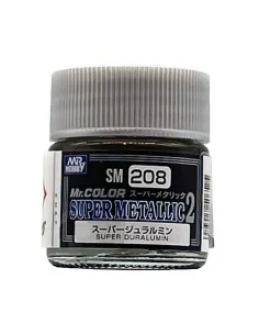 Mr Hobby -Gunze Mr. Color Super Metallic Colors II (10 ml) Super Du...