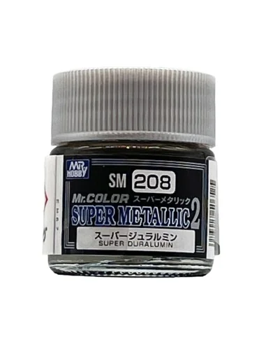 Mr Hobby -Gunze Mr. Color Super Metallic Colors II (10 ml) Super Du...