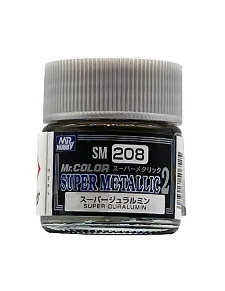 Mr Hobby -Gunze Mr. Color Super Metallic Colors II (10 ml) Super Du...