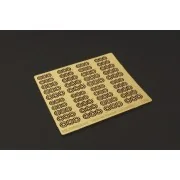 Valve hand wheels, 1/48 - Hauler HLX48345