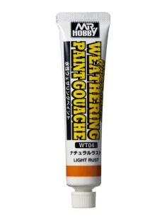 Mr Hobby -Gunze WATER-BASED WEATHERING PAINT GOUACHE LIGHT RUST - M...