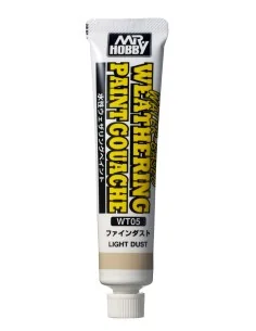 Mr Hobby -Gunze WATER-BASED WEATHERING PAINT GOUACHE LIGHT DUST - M...