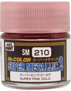 SUPER METALLIC2 - Mr Hobby - Gunze SM-210