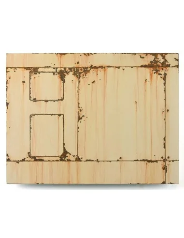 Mr Hobby -Gunze WATER-BASED WEATHERING PAINT GOUACHE LIGHT RUST - M...
