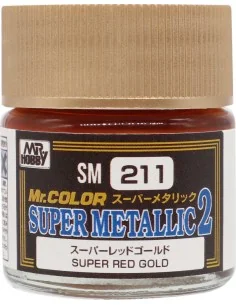 SUPER METALLIC2 - Mr Hobby - Gunze SM-211