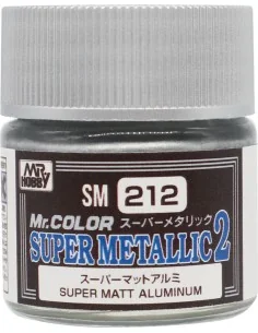 SUPER METALLIC2 - Mr Hobby - Gunze SM-212