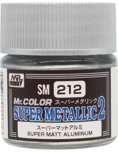 SUPER METALLIC2 - Mr Hobby - Gunze SM-212