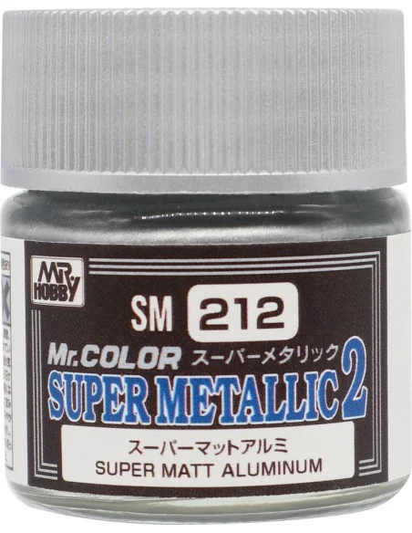 SUPER METALLIC2 - Mr Hobby - Gunze SM-212