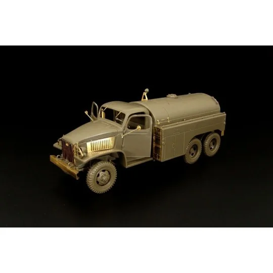 US Airfield fuel truck (Tamiya) - Hauler HLX48346