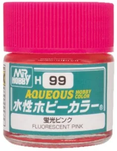 [NO_DESC] Mr Hobby -Gunze Aqueous Hobby Colors (10 ml) Fluorescent ...