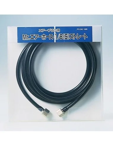 Mr Hobby -Gunze Mr. Air Hose 1/8 (S) Straight 2 m - Mr Hobby - Gunz...