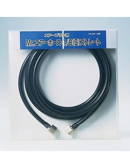 Mr Hobby -Gunze Mr. Air Hose 1/8 (S) Straight 2 m - Mr Hobby - Gunz...